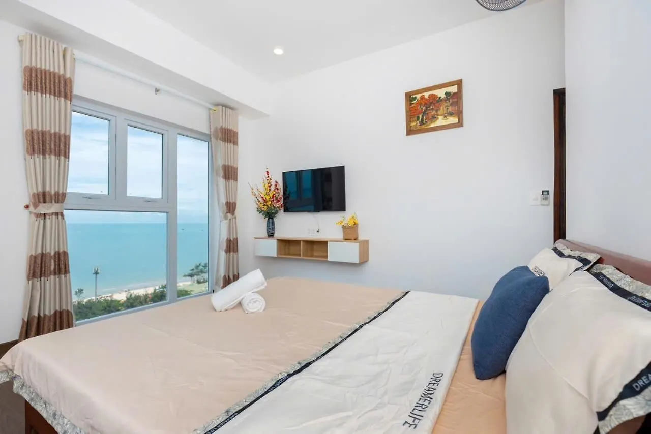Obama Homestay - Oasky Vung Tau #Viewbien #Apartmentvungtau #Oaskyvungtau Apartment