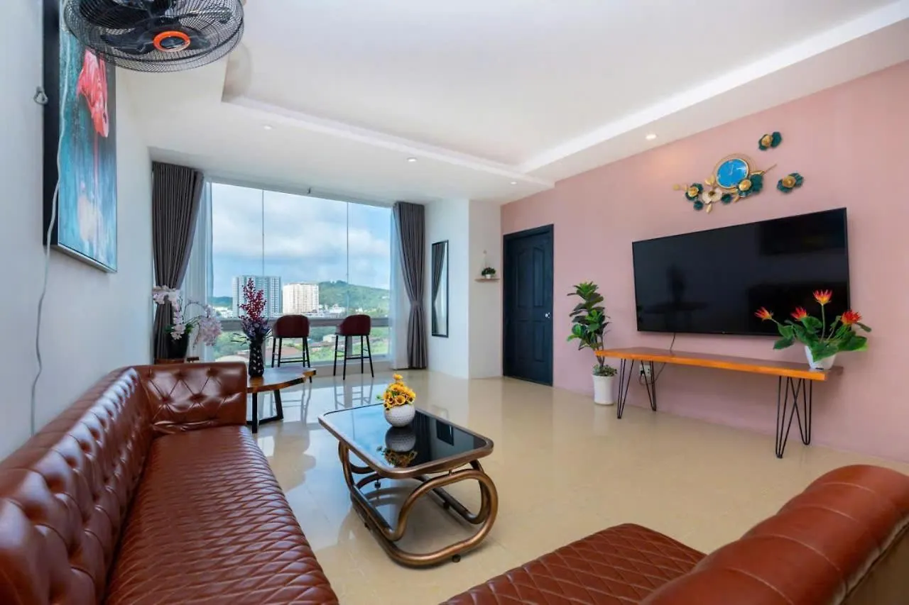 Obama Homestay - Oasky Vung Tau #Viewbien #Apartmentvungtau #Oaskyvungtau 0*,  Vietnam