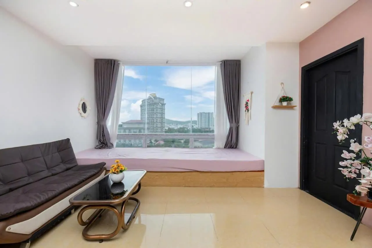 Obama Homestay - Oasky Vung Tau #Viewbien #Apartmentvungtau #Oaskyvungtau Apartment