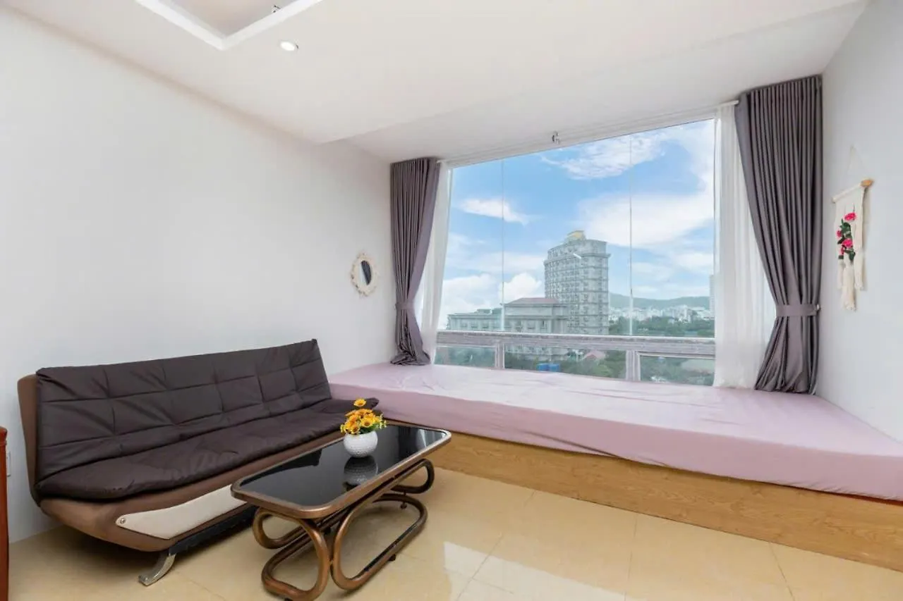 Obama Homestay - Oasky Vung Tau #Viewbien #Apartmentvungtau #Oaskyvungtau Apartment